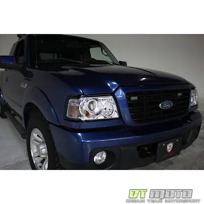 2001-2011 Ford Ranger LED Dual Halo Projector Headlights W/Built In Corner Lamps • $158.99