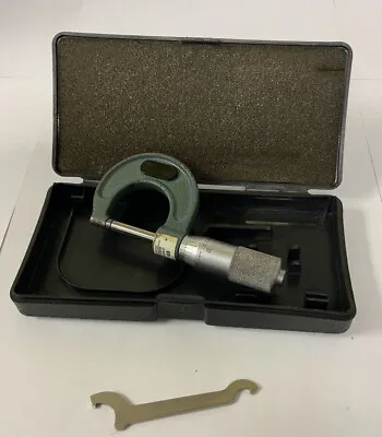 Mitutoyo 1  Micrometer 103-113 • $29.95