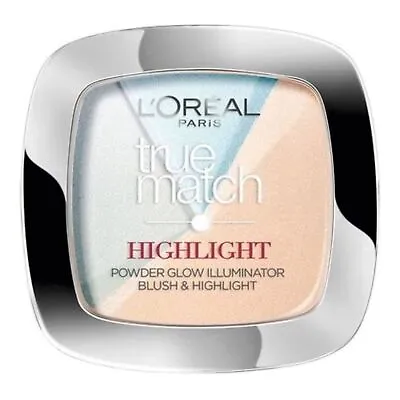 L’Oreal True Match Powder Highlighter 302.R Icy Glow • £7.69