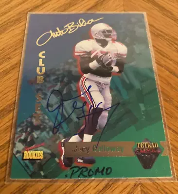 Autograph Auto ROOKIE Buckeye Football Players Ohio State Uniforms You - Pick • $6.99