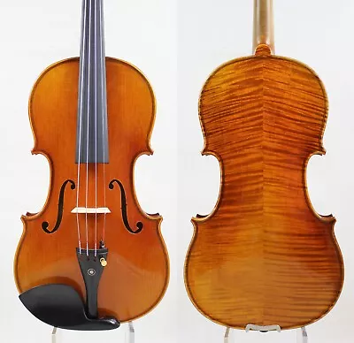 Oil Varnish! Stradivari 1709  The Viotti  Copy! #7966 MASTER TONE! • $152.50