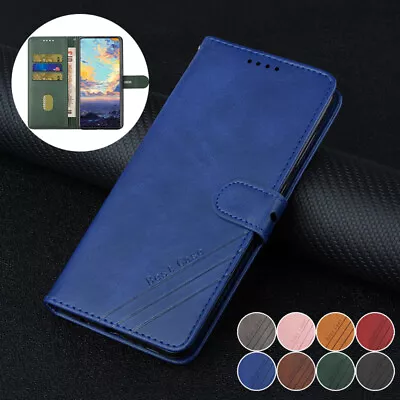 For OPPO A53S A74/A54 5G Realme 8/7 Pro Case Magnetic Leather Wallet Flip Cover • $13.99