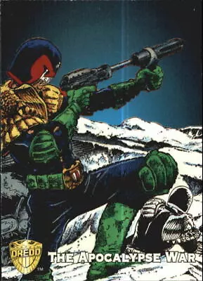 1995 Judge Dredd The Epics #38 Stub Gun • $1.99