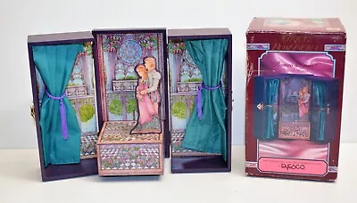 NOS VTG 1988 Enesco Romeo & Juliet Triptych Musical 346004 RARE PREMIER ISSUE • $340.22