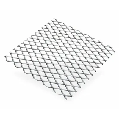 Aluminium Mesh Grill Diamond Shape Sheet (500mm To 1000mm Lengths) • £19.89