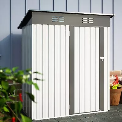 5' X3' Heavy Outdoor Storage Shed Large Tool Sheds Storage House • $125.99