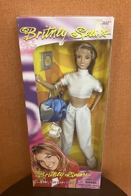 VTG 1999 Play Along Britney Spears Baby One More Time Fashion Doll #20000 NIB! • $24.99