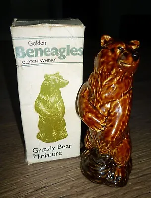 Beneagles Whisky Wade Grizzly Bear 1981 Peter Thomson - With Original Box • £17.99