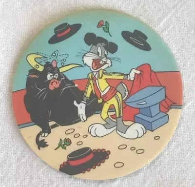 Bugs Bunny #21 Tazo - Looney Tunes Frito Lays 1995 • $2