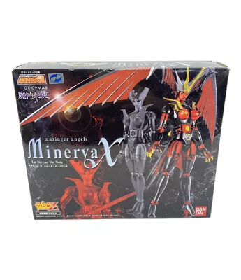 Soul Of Chogokin GX-09MAB Mazinger Angel Minerva X La Sirene De Noir Bandai • $144.99