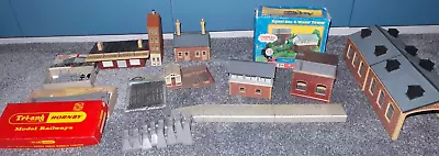 Job Lot Model Railway OO Building Signal Box Wagon Level Crossing Station Hornby • £9.50