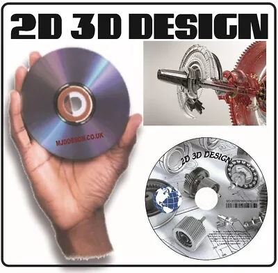 2d 3d Cad - Dwg File Computer Aided Software   Engineering Modeling  • £10.45