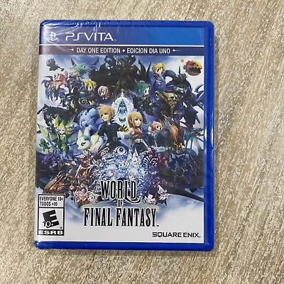 World Of Final Fantasy Day One Edition PS Vita. • $125