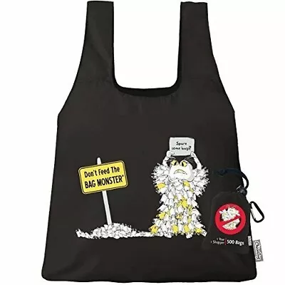 ChicoBag Shopping Bags Original Bag Monster (Black) Original • $11.15