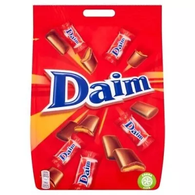 DAIM CHOCOLATE MINI CHOCOLATE BARS 200g✨SPECIAL OFFER✨ONLY £7.49✨ GIFT  PRESENT • £7.49