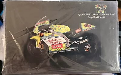 Valentino Rossi Aprilia RSW 250ccm Mugello GP 1999  Minichamps 1:12 NEW MINT  • $349.95