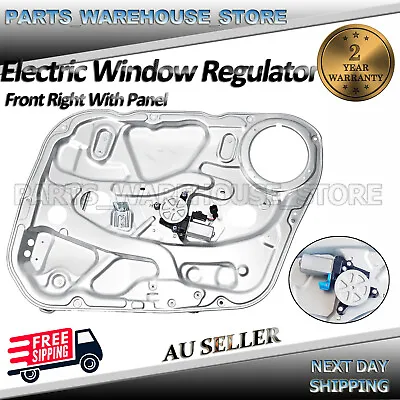 Fit Hyundai I30 FD 07-2012 Front Right Electric Window Regulator Panel & Motor • $129