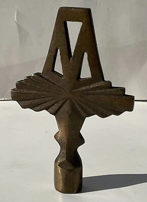 $20 • Buy Vintage Cast Iron Fancy Lamp Finial
