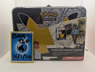 Pokemon Celebrations 25th Anniversary Collectors Chest Brand NEW Factory SEALED • £44.99