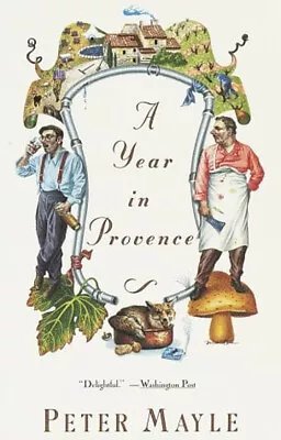A Year In Provence Paperback Peter Mayle • $5.76
