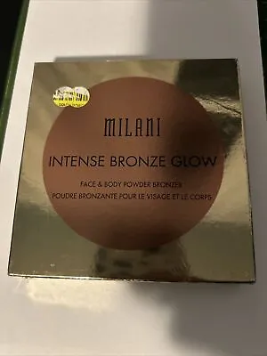 1 Milani Intense Bronze Glow ~ 01 Sunkissed Bronze ~ New In Box • $9.49