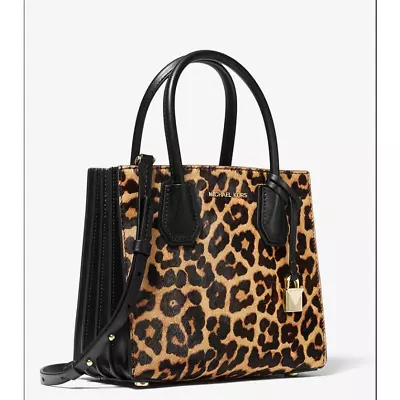 Michael Kors Laopard Print Calf Hair Handbag New Without Tags. • $90