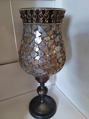 Mosaic Glass Vase • $1.99