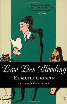 £2.11 • Buy Love Lies Bleeding,Edmund Crispin