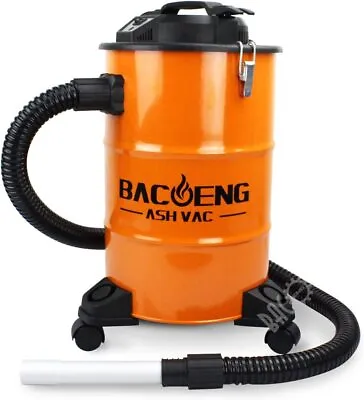 £86.44 • Buy Metal Ash Vacuum Cleaner Home Or Bbq Cleaning Hoover Wood Fire Debris Soot Best