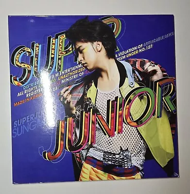 Mr. Simple Super Junior Sungmin Ver 5th Album • $12