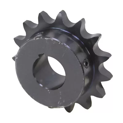 16 Tooth 1-1/2  Bore 60 Pitch Roller Chain Sprocket 60BS16H-1-1/2 1-2125-16-K • $19.80