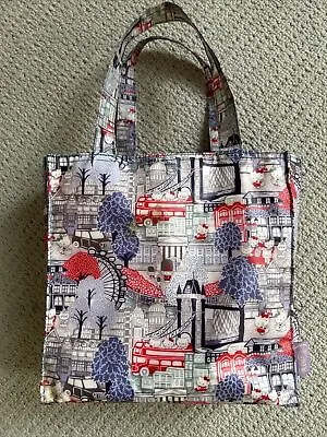 Liberty Tote Bag With Hello Kitty In London Limited Ed • £12