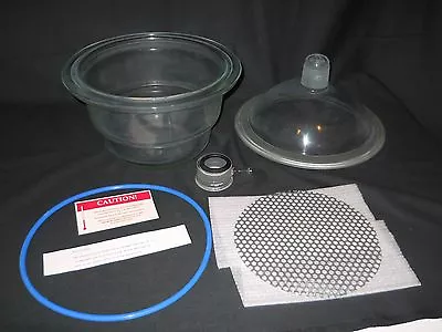 $474.99 • Buy Wheaton 250mm Dry Seal Vacuum Desiccator Cover, Sleeve, Ring & Plate 365886