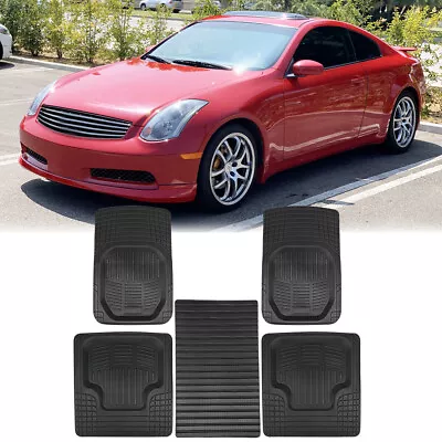 XPE Car Floor Mats For Infiniti G37 G35 G25 Sedan Front Rear Liner Auto Carpets • $49.11