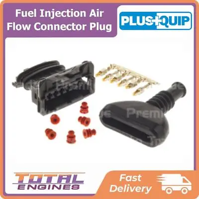 PlusQuip Fuel Injection Air Flow Connector Plug Fits Volvo 940 2.3L 4Cyl B 234 F • $29.25