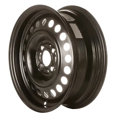 62579 Reconditioned OEM 15x5.5 Black Steel Wheel Fits 2012-2019 Nissan Versa • $77