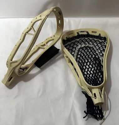 Brine Oz Lacrosse Head Lot Of 2. 1 String 1 Unstrung. Vintage Rare Finds • $37.99