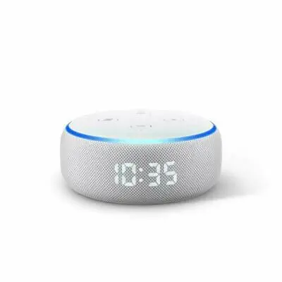 Echo Dot (3rd Gen) | Smart Speaker With Clock And Alexa | Sandstone • $50
