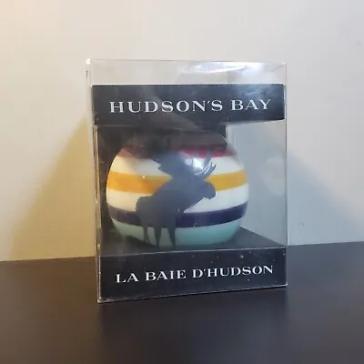 Hudson Bay Charles Pachter Moose Ornament • $35.28