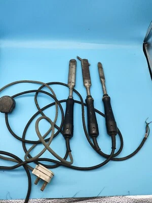 £40 • Buy Lead Working Soldering Irons 65w 125w 200w X4