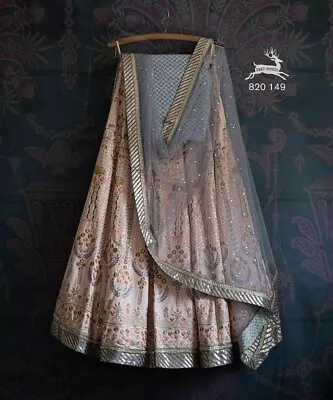 Women Bridal Wedding Designer Indian Bollywood Lengha Party Wear Lehenga Choli • $80.99