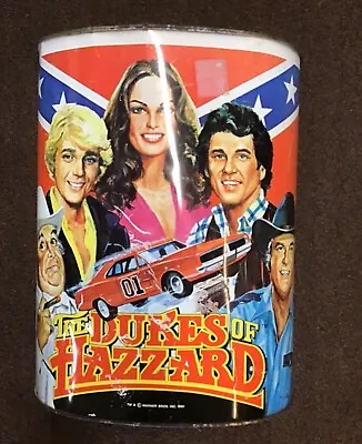 VINTAGE Cheinco 1981 The Dukes Of Hazzard Metal Trash Can • $60