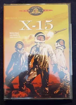 X-15 [1961] Charles Bronson Mary Tyler Moore - Rare 2004 MGM DVD New Sealed  • $28.88