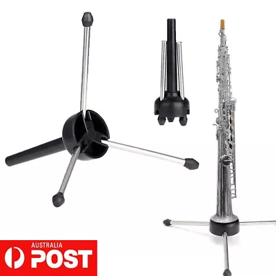 $20.84 • Buy Tripod Holder Stand Foldable For Oboe Flute Clarinet Sax Wind Instrument