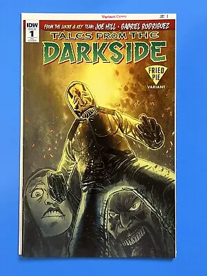Tales From The Darkside #1 Fried Pie Variant Ben Templesmith Joe Hill Idw 2016 • £2.38