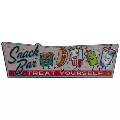 Snack Bar Lenticular Wall Decor. Great For Theater Room Or A Gift.  • $29.99