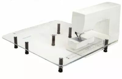 VIKING HUSKYSTAR C10 Or C20 Sew Steady Extension Table - BIG 24 X 24 - Made USA • $139