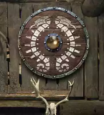 £70.80 • Buy Zelda Traveler's Shield Authentic Battleworn Viking Shield