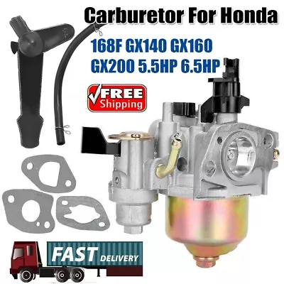 Carburettor Carb For Honda GX160 GX168F GX200 5.5HP 6.5HP Pressure Washer Engine • £11.99