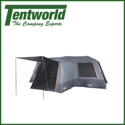 $699 • Buy Oztrail Lumos 12 Person Fast Frame Tent Camping